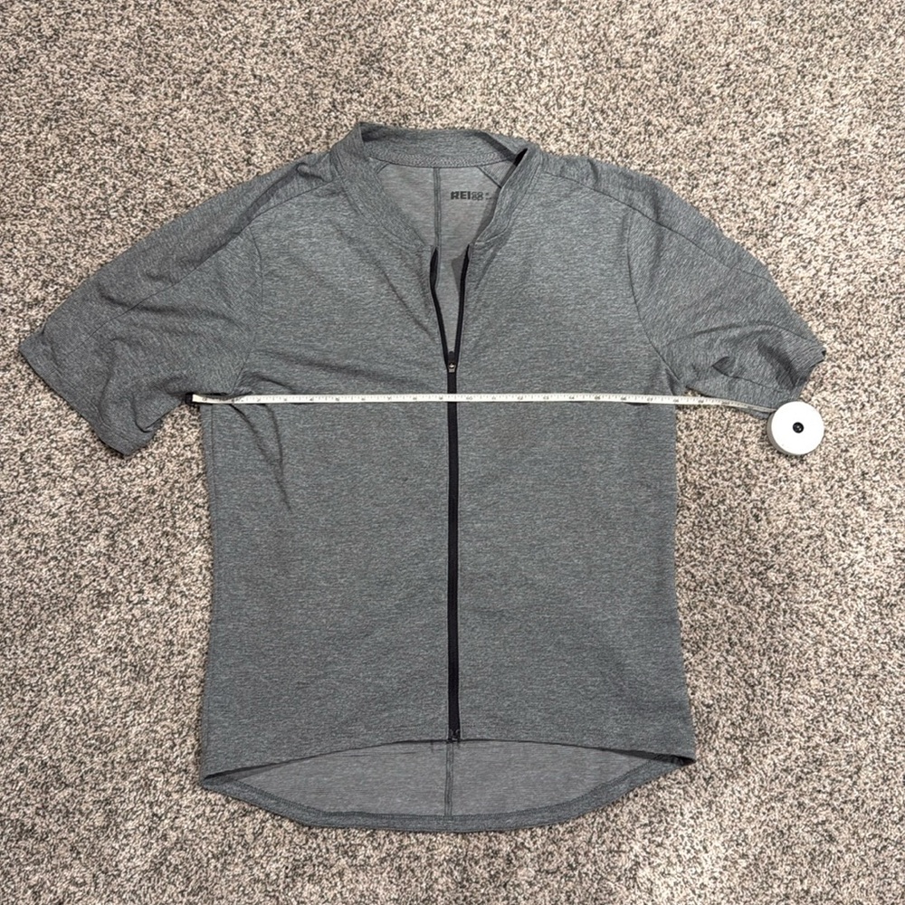 REI Short Sleeve Cycling Jersey, Size M